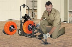 Speedrooter XL power drain cleaning machine 