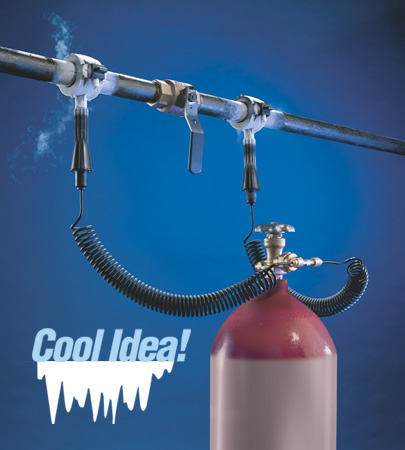 Flecha Médula ósea Relacionado Cold-Shot - Pipe Freeze Kit - Drain Cleaning Equipment - General Pipe  Cleaners