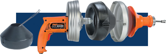 Super-Vee® drain chuck cutaway