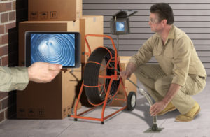 Gen-Eye POD video pipe inspection system with Wi-Fi