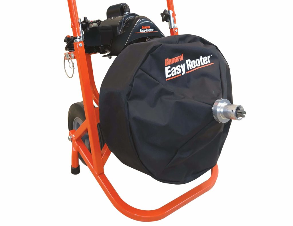 Easy Rooter® General Pipe Cleaners Sewer Machine