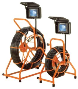 200' Reel w/ Color, Self-Leveling Inspection Camera