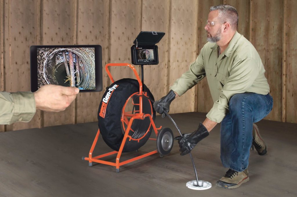 Plumber Tools: The Snake Camera