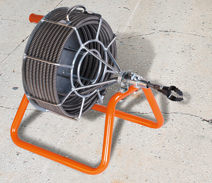 Spin Drive Model 500 drain machine by General Pipe Cleaners
