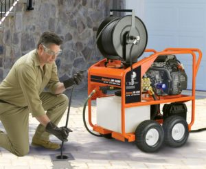 JM-3080 Gas Water Jet