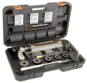 Kinetic Water Ram - Clears clogged drains fast