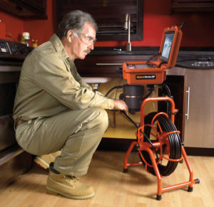 Gen-Eye SDP video pipe inspection system