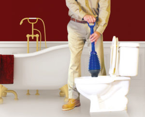 VersePlunge toilet plunger is designed to reduce splash-backs and wet floors via innovative features you won't find in other toilet plungers!