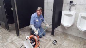 Small-line drain cleaning machines from General help school districts stay operational!