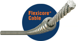 Drain Cleaning Cables, Flexicore Cables - General Pipe Cleaners