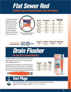 BrassCraft Zip-It® Drain Cleaning Tool - Catalog