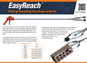 EasyReach Product Literature