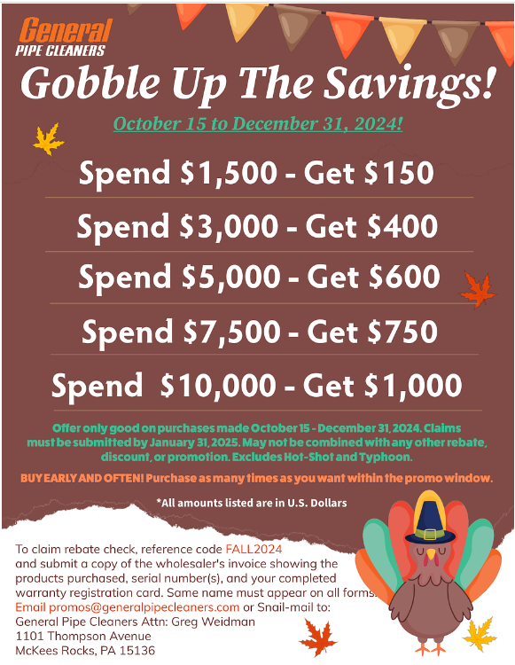 Gobble Up the Savings Promotion