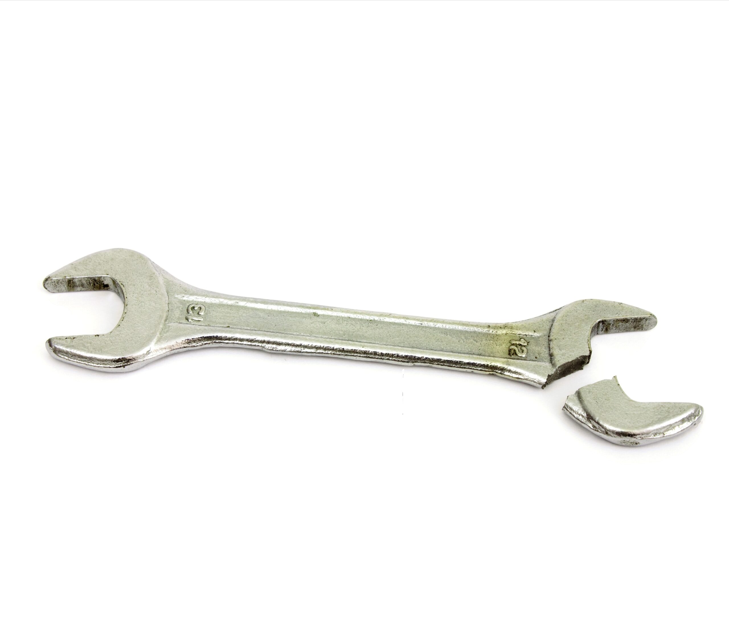 Broken wrench