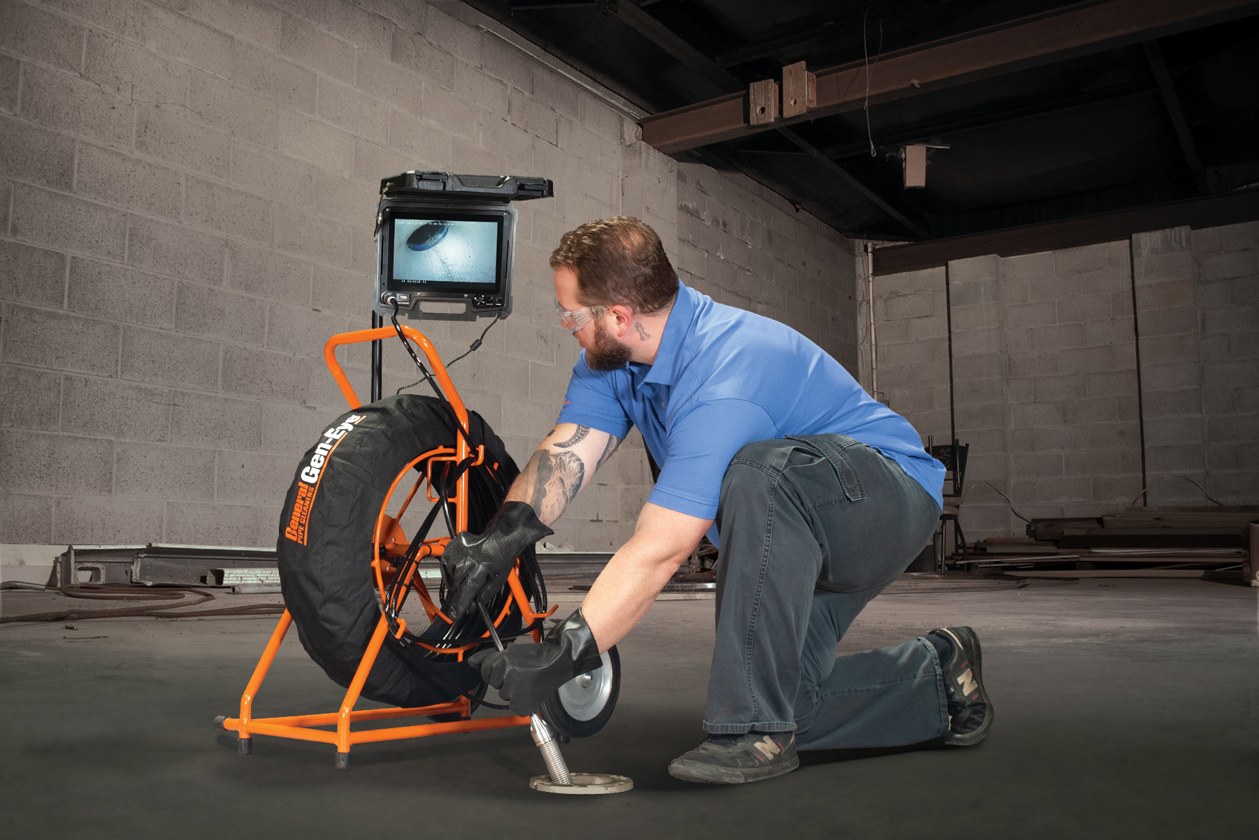 Gen-Eye Fusion in use