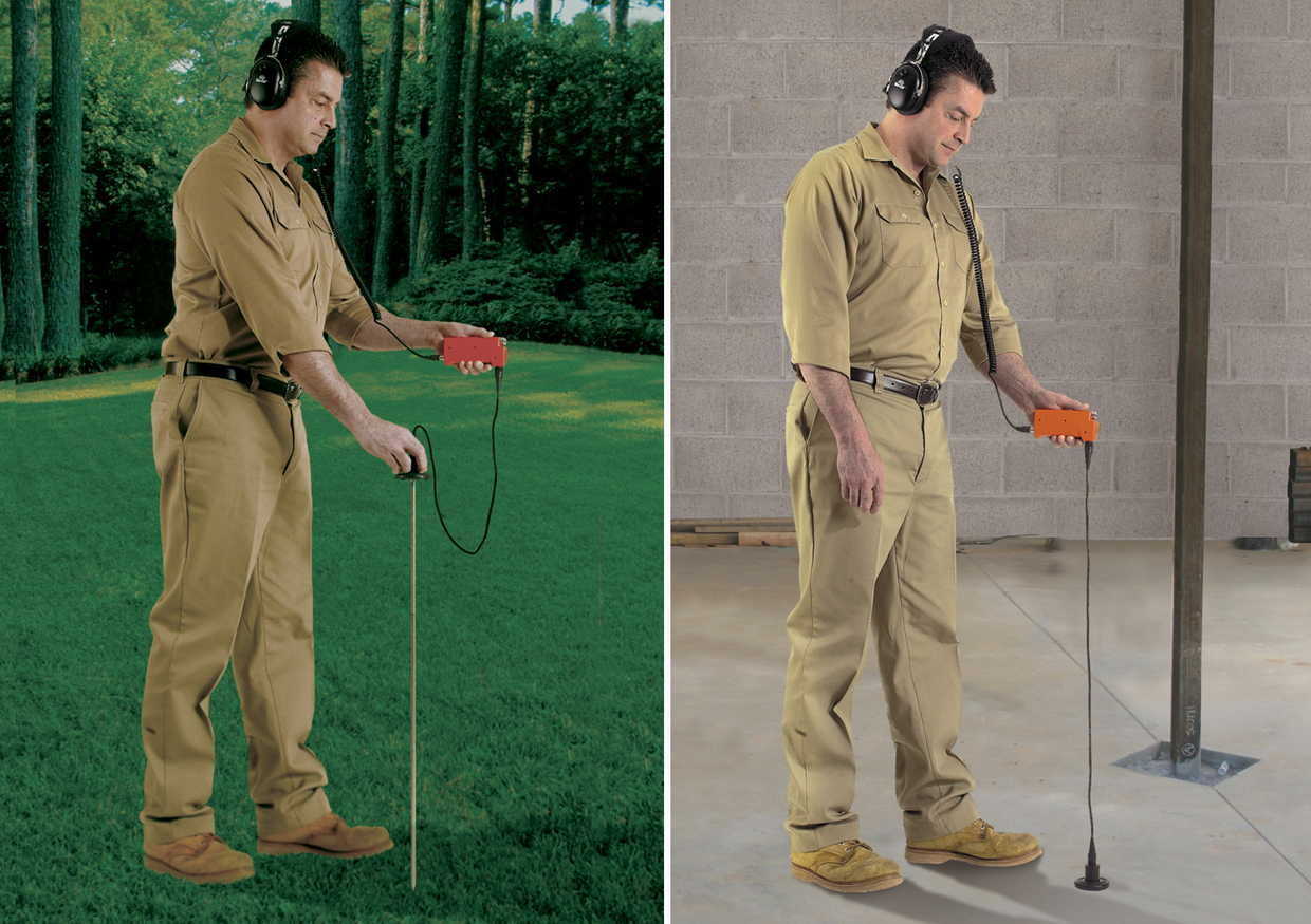 Gen-Ear LE-Both Sensors In Use