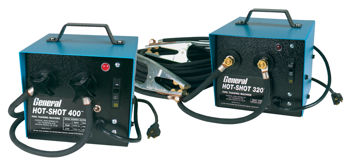 Hot-Shot Pipe Thawing Machine