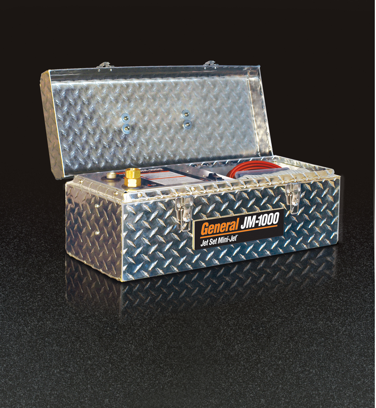 JM-1000 open case