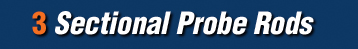 3. Sectional Probe Rods