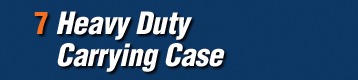 7. Heavy Duty Carrying Case