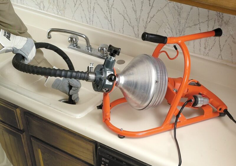 Professional Drain Cleaning Tools - General Pipe Cleaners