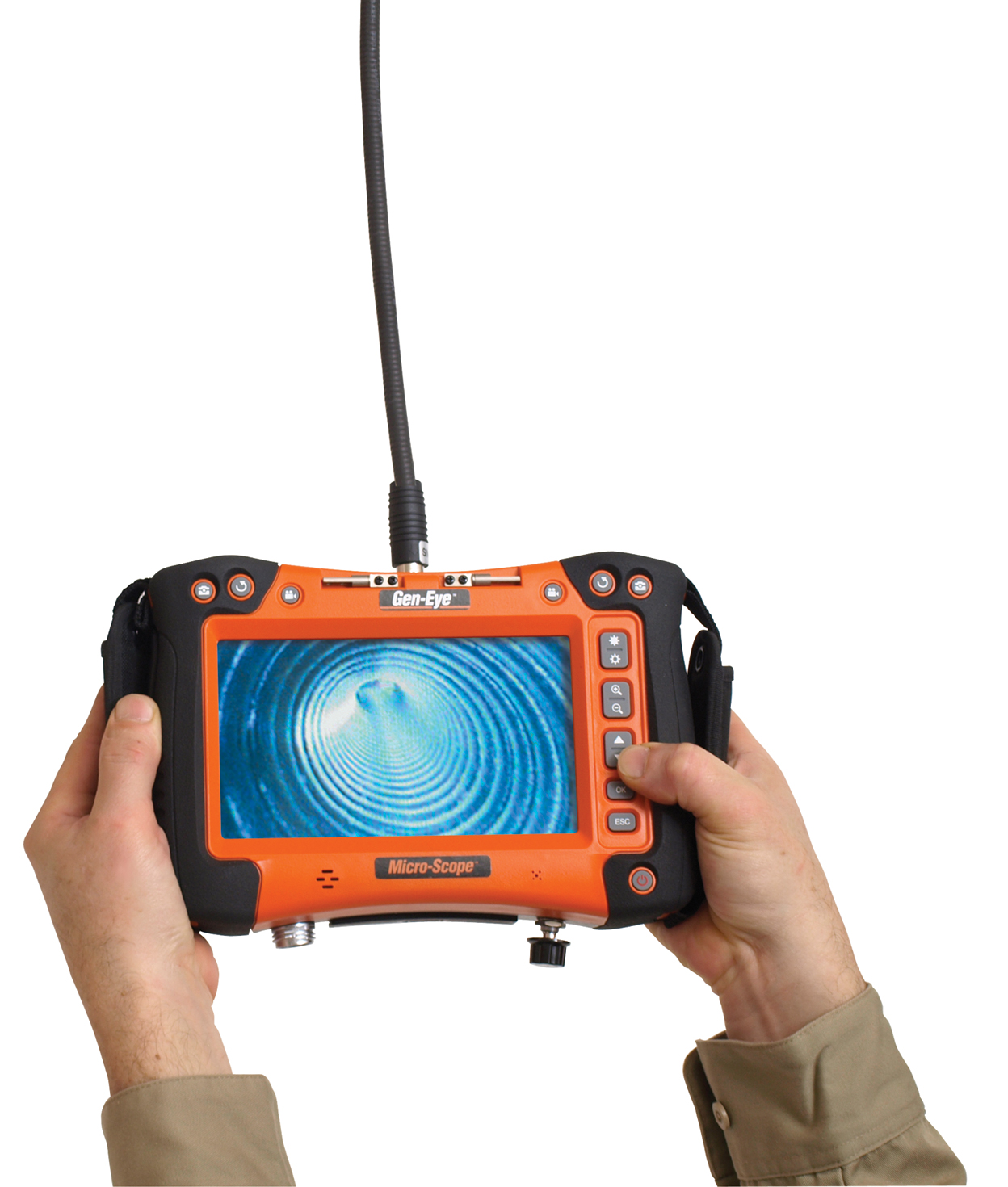 Gen-Eye MicroScope handheld