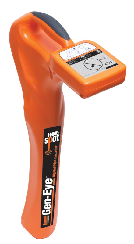 Hot-Spot Pipe Locator