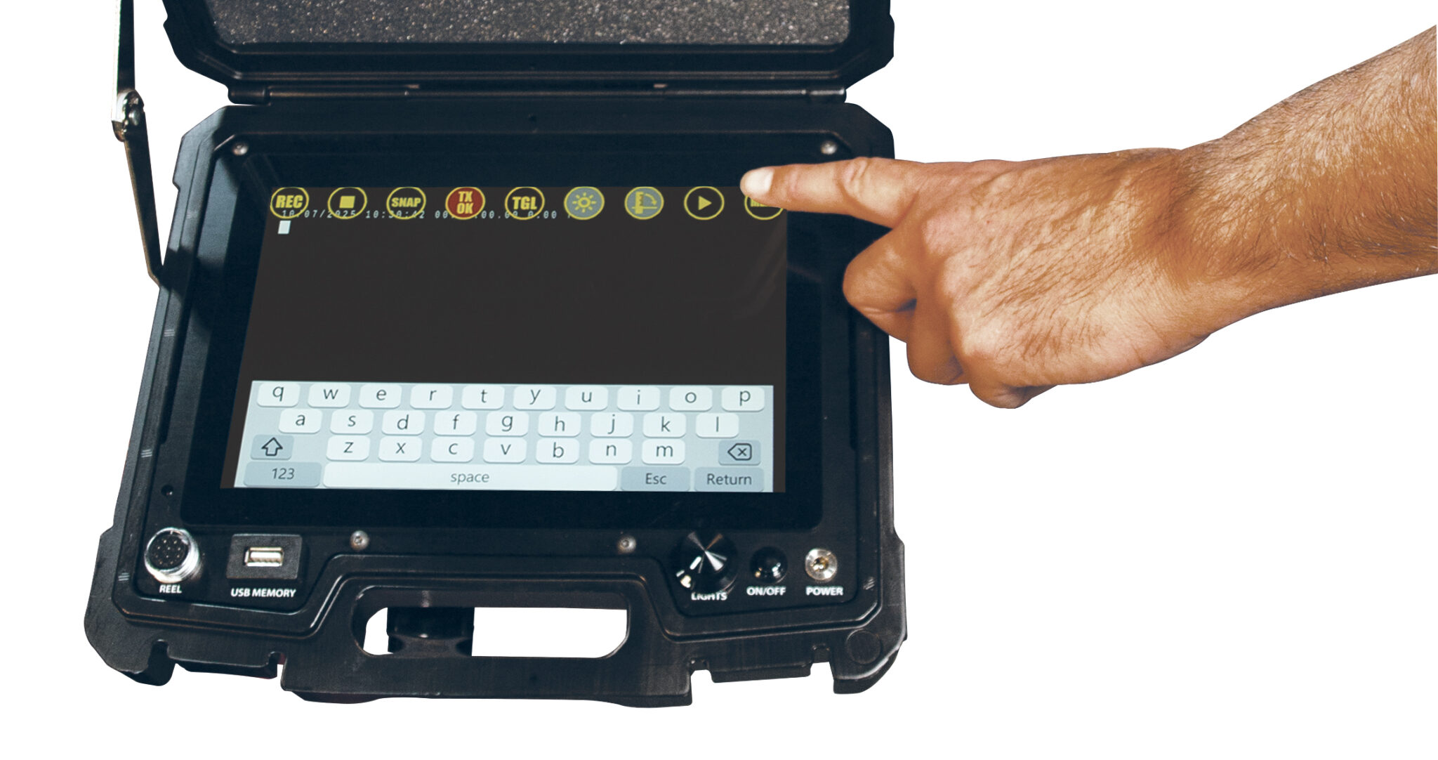 Gen-Eye Fusion™ High-Def Inspection Camera - General Pipe Cleaners