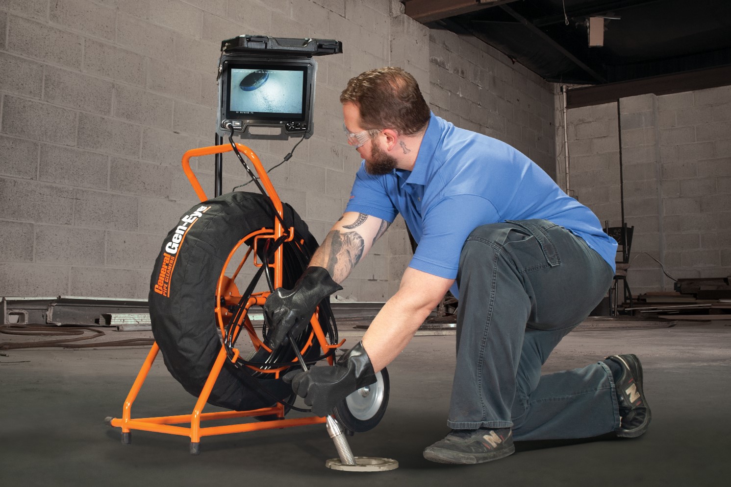 Gen-Eye Fusion in action