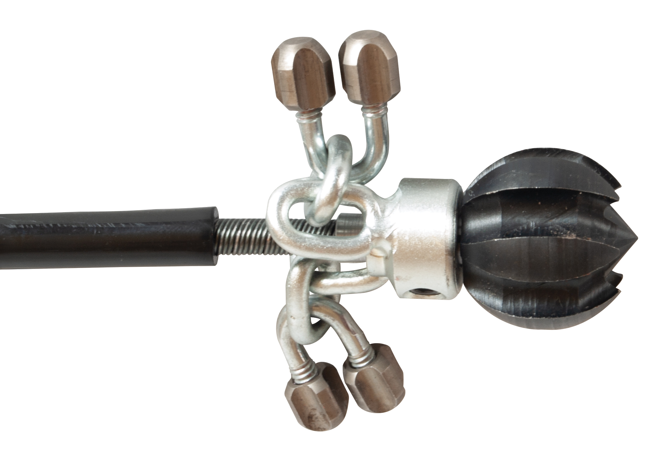 ClogChopper cutter head